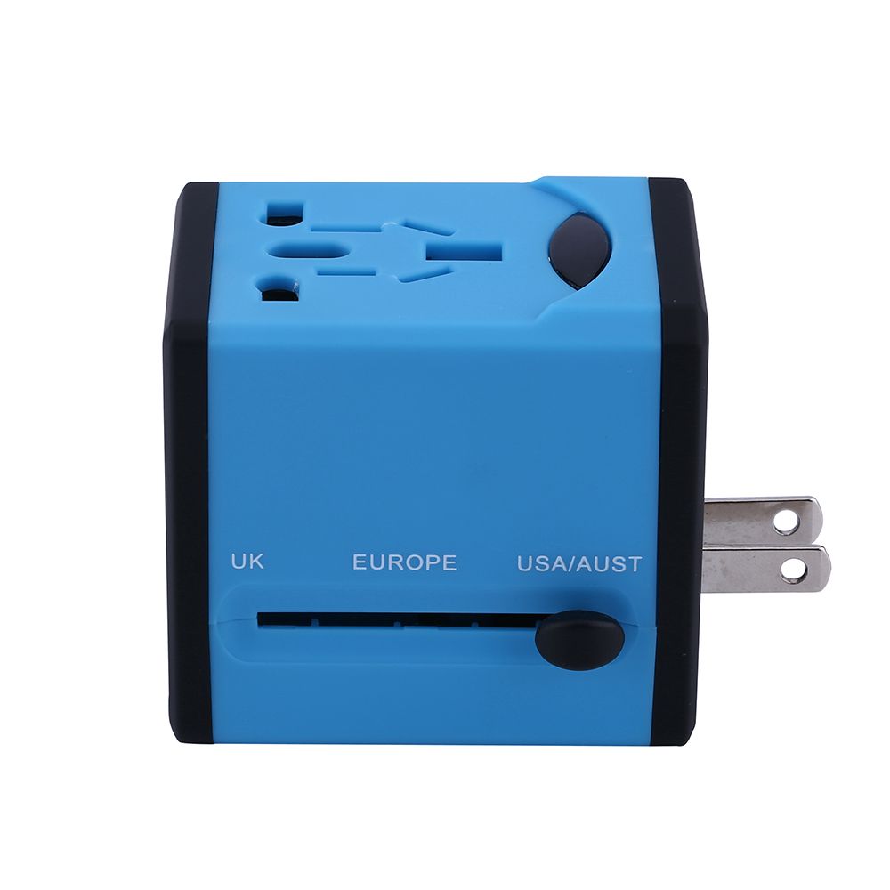 Dual USB Universal Charger Travel Adapter Charger EU UK USA AU Portable Wall Charger for iPhone Samsung Huawei Oppo Xiaomi Smart Phone