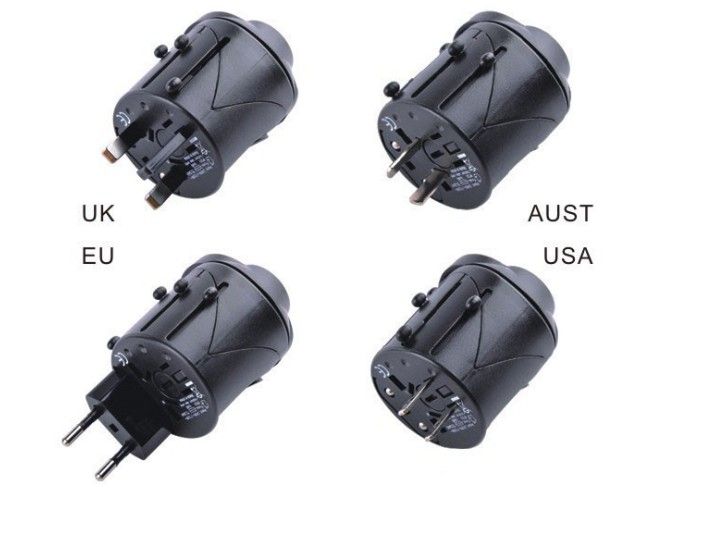 Dual USB Power Supply Plug Adapter Charger US/EU/UK/AU 2 USB Port charger Adapter 