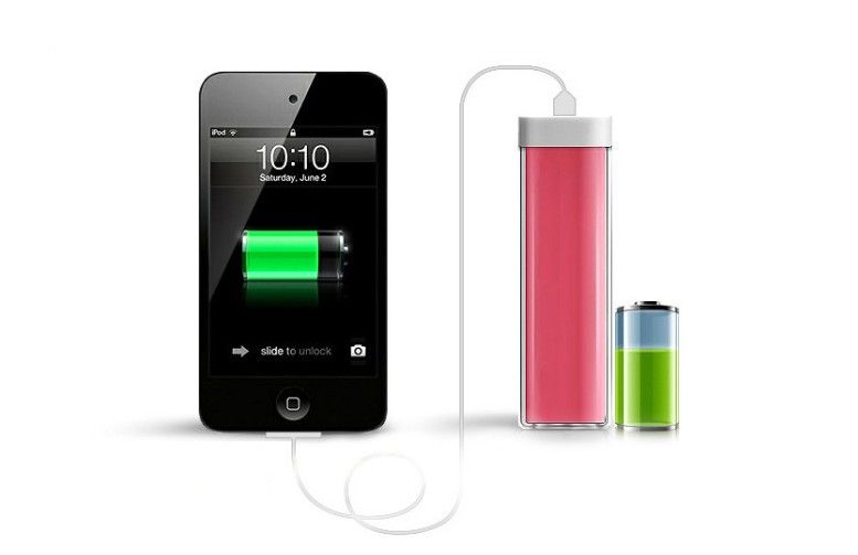 Lipstick Power Bank Backup External Mobile Phone Battery Charger for iPhone for all Mobile Phone
