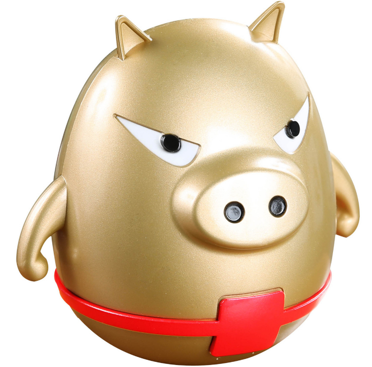 Pig Man Bluetooth Speaker Power Bank 7800mAh Backup Battery Charger for Mobile Phone