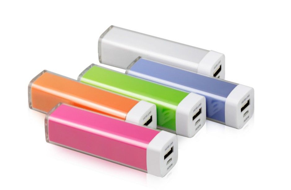 Lipstick Power Bank Backup External Mobile Phone Battery Charger for iPhone for all Mobile Phone