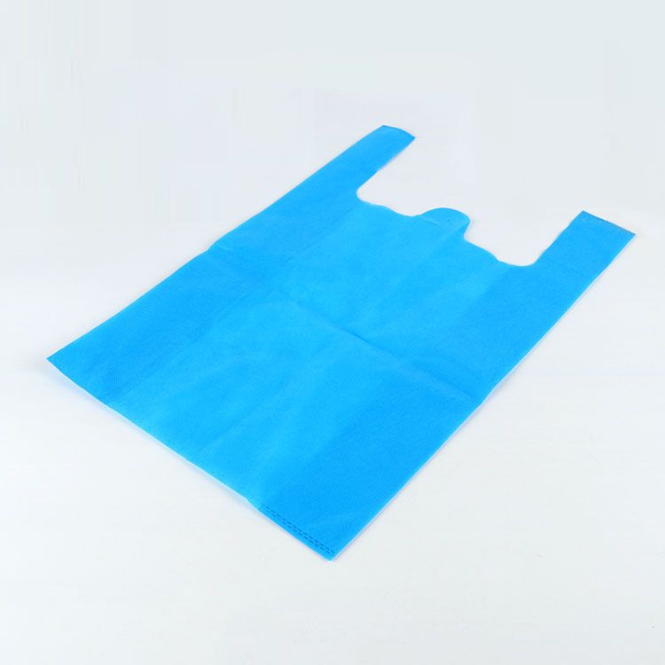 ECO-friendly T-shirt Bag Non Woven Shopping Bag for Supermarket