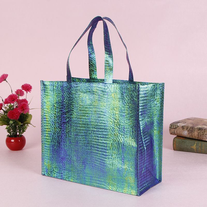 Bling Bling Non Woven Fabric Shopping Bag