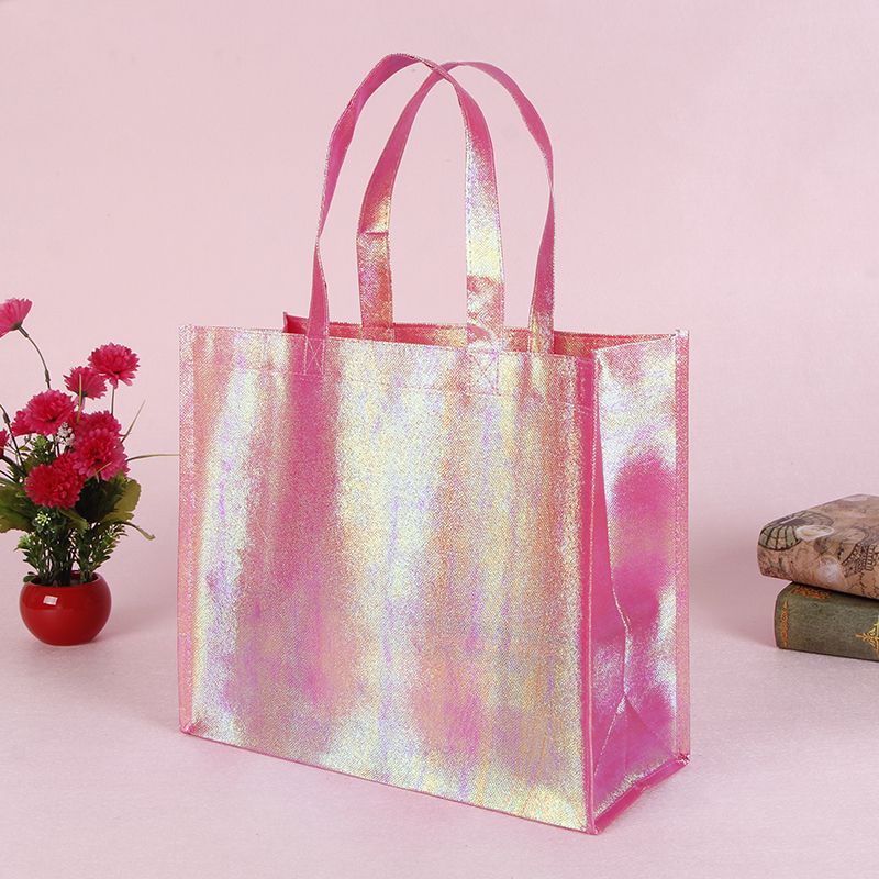 Bling Bling Non Woven Fabric Shopping Bag