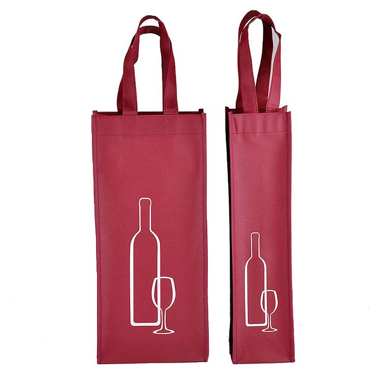 Non-woven Wine Bottle Bag Small Single Wine Bag