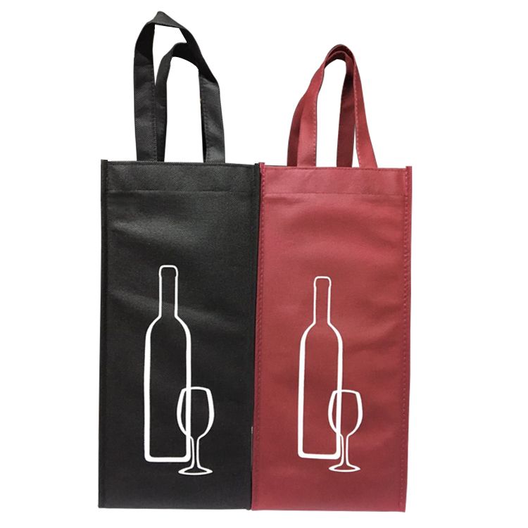 Non-woven Wine Bottle Bag Small Single Wine Bag