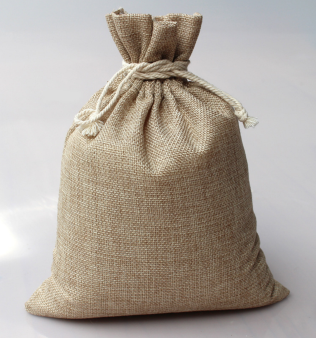 Best Price Wholesale Custom Gift Coffee Tea Small Jute Bag