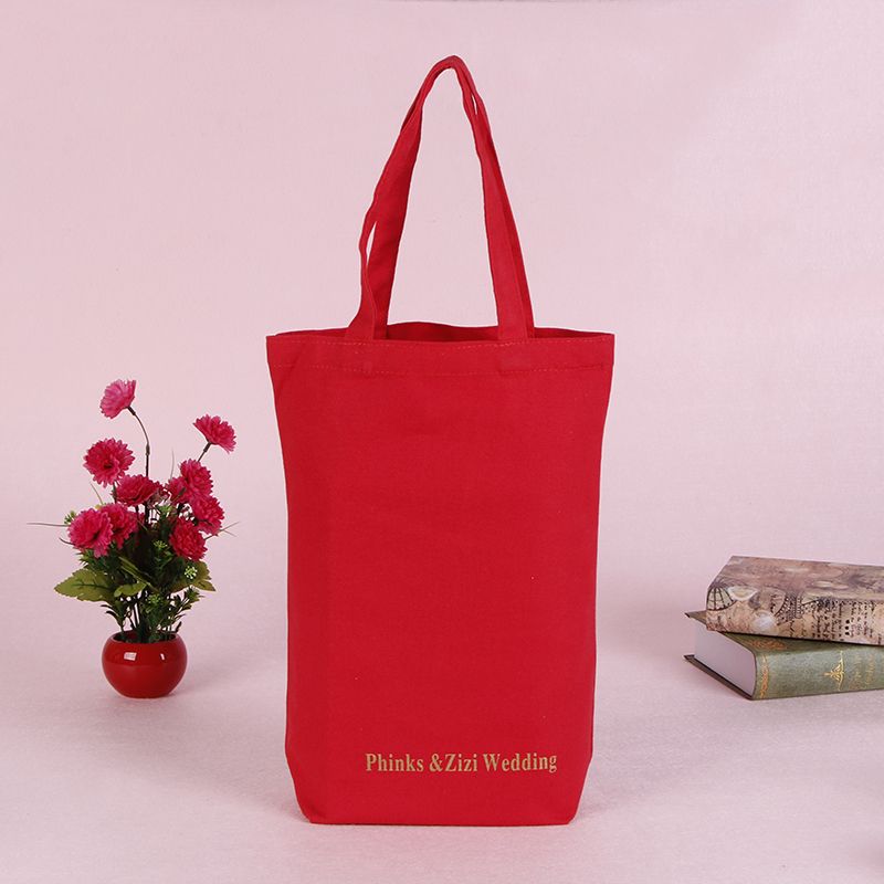 Customized Promotion Small Size Cotton Bag Shopping Carry Bag