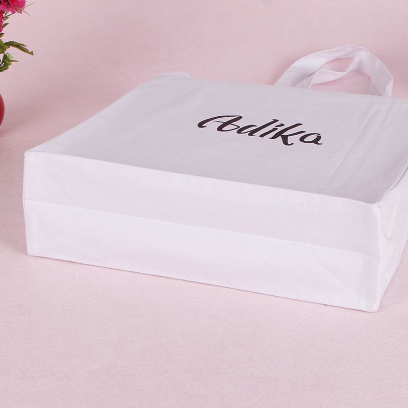 Simple Design Cheap Promotional Cotton Tote Bag Gift Bag