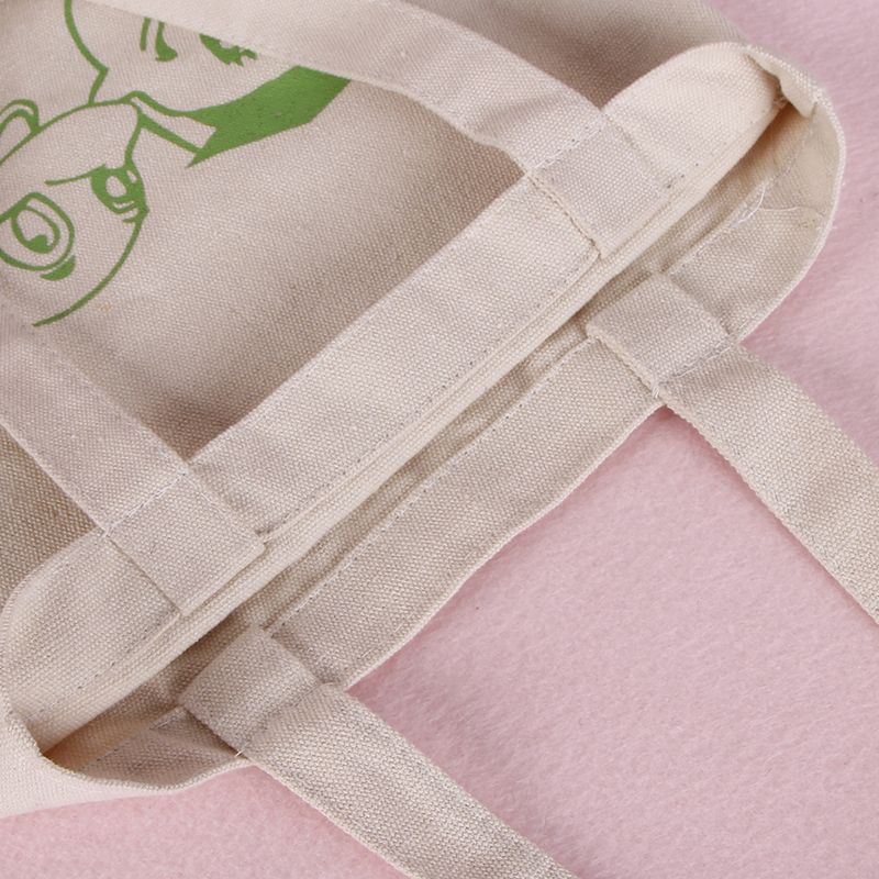 Promotional ECO Friendly Handled Organic Cotton Bag Tote Bag