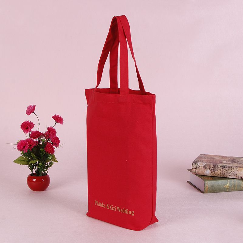 Customized Promotion Small Size Cotton Bag Shopping Carry Bag