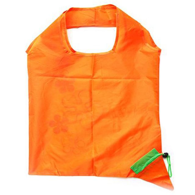 Waterproof Polyester Tote Foldable Shopping Bag Fruit Bag