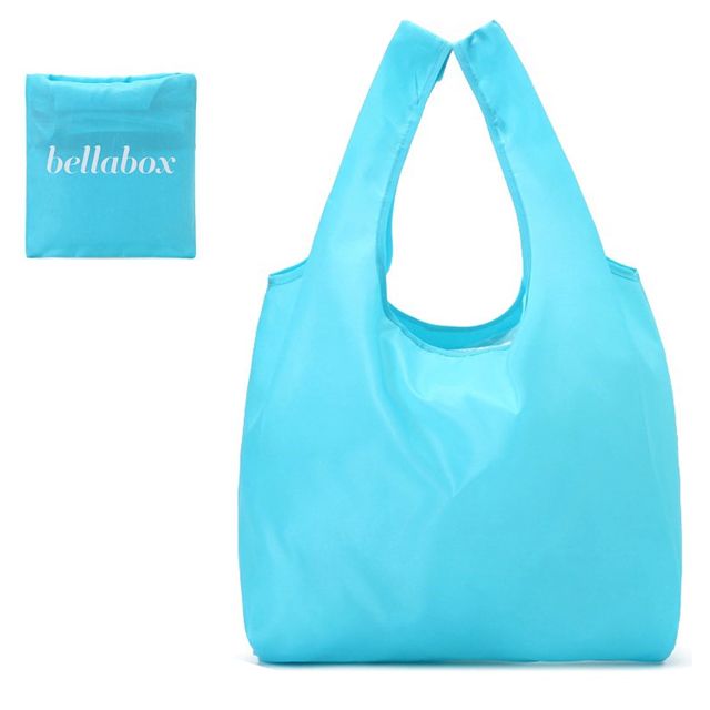 Customised New design ECO Recycle Foldable Polyester Shopping Bag
