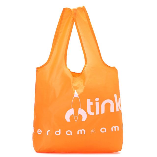 Fashion Durable Reusable Fruit polyester Foldable Bag