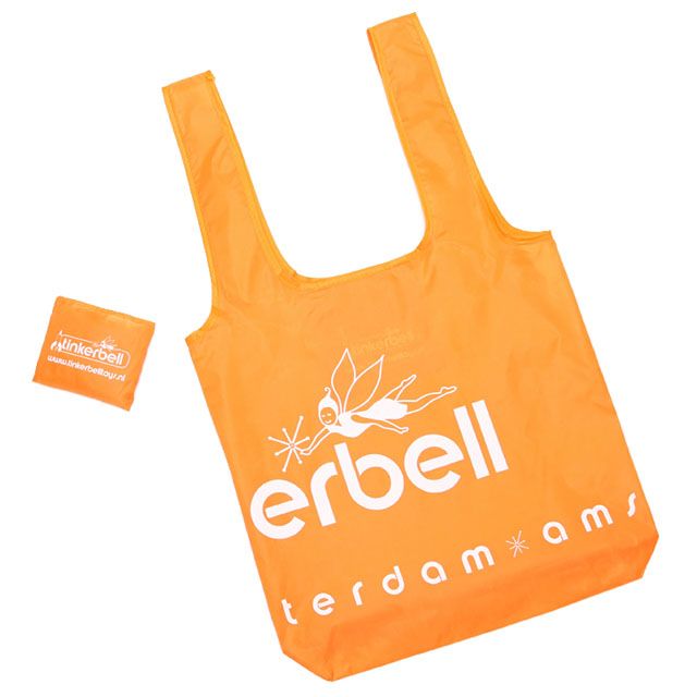 Fashion Durable Reusable Fruit polyester Foldable Bag