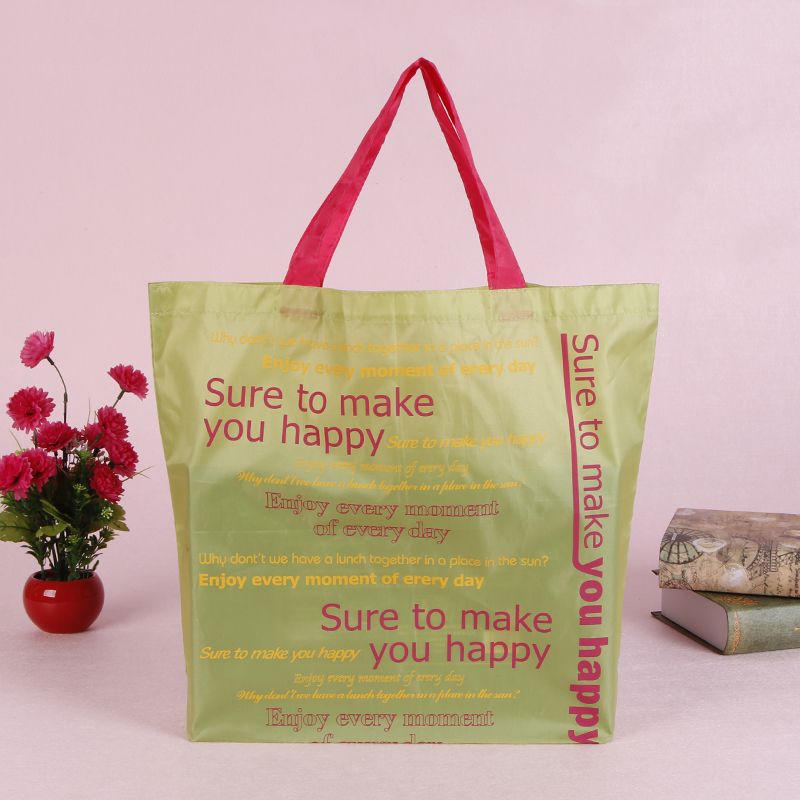 Reusable Polyester Shopping Tote Bag