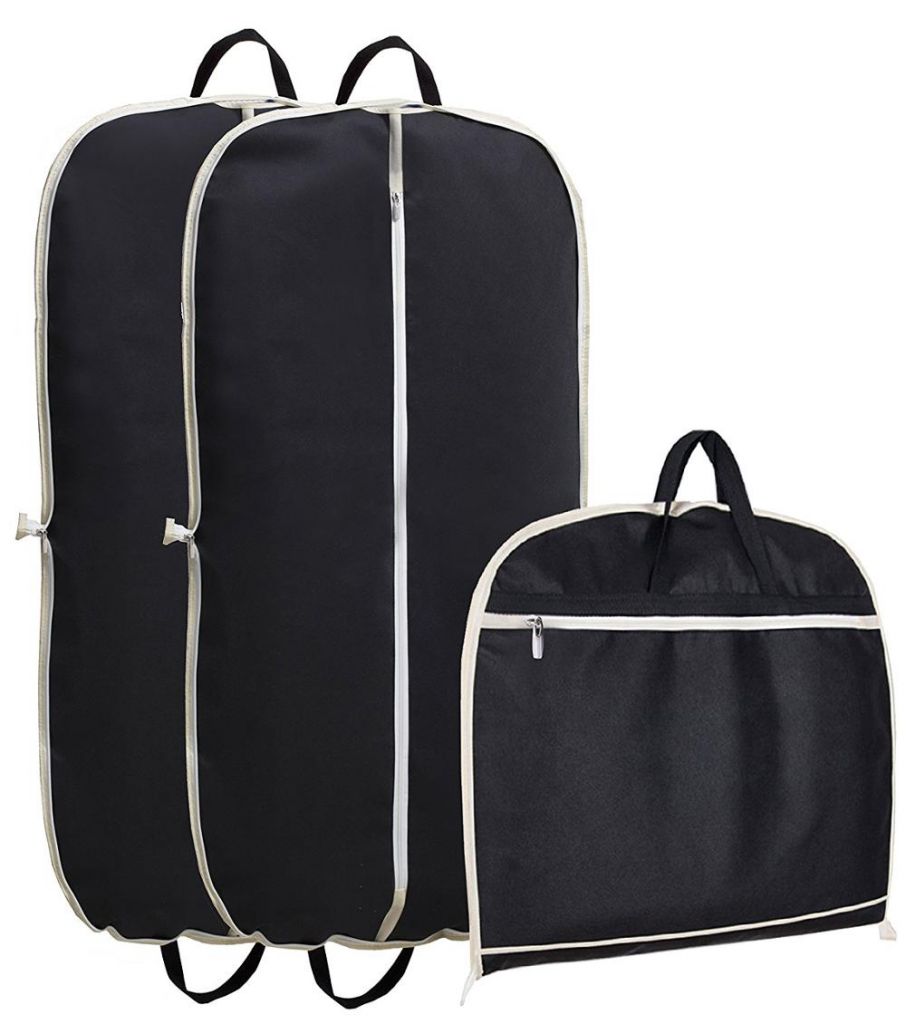 Travel Suit Carrier Garment Bag Cover for Clothes