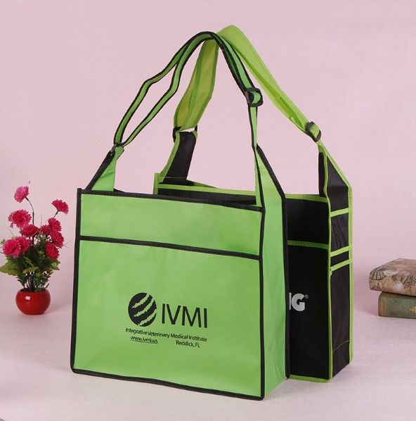 Non-woven Fabric Shoulder Bag Shopping Bag