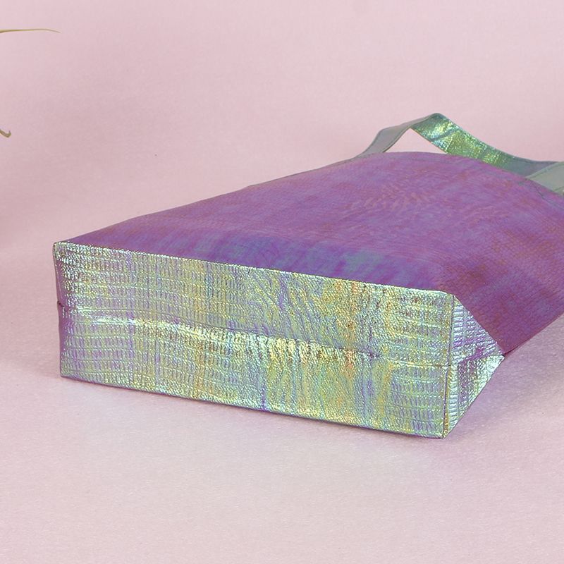 Colorful Laser Printed Non Woven Bag