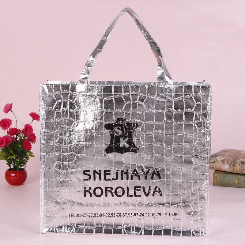 High Quality Non Woven Tote Bag Shopping Bag Promotion Bag Supermarket Bag