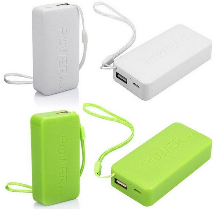 Large Capacity Perfume Portable Power Bank with Keychain