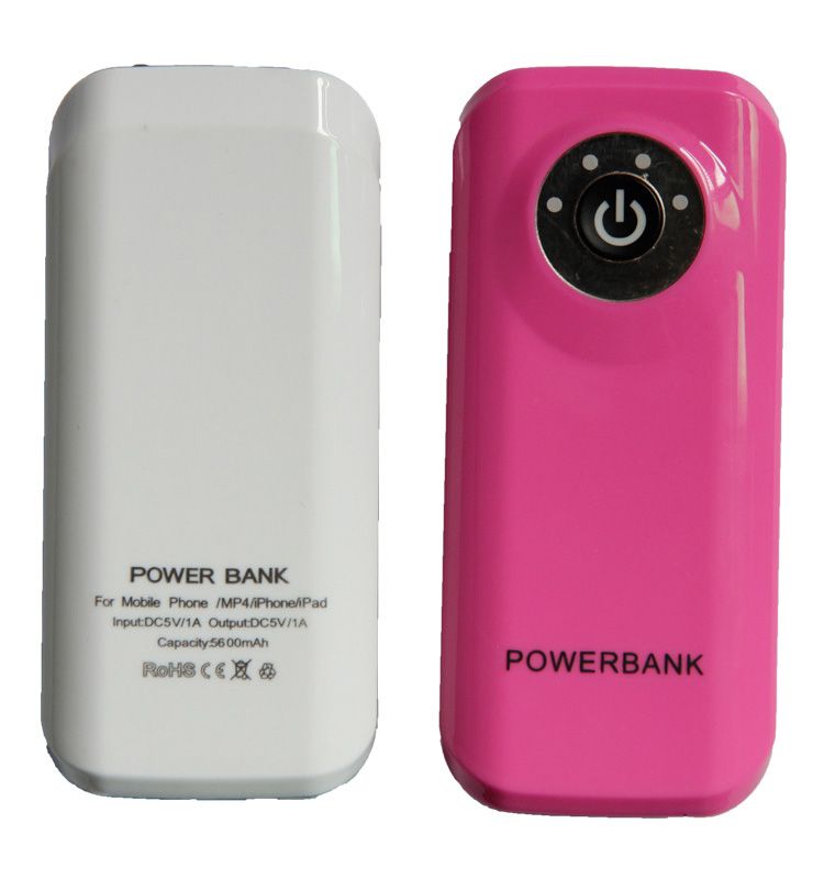 Best Selling Fish Mouth Style Battery Charger Smart Power Bank 5600mAh