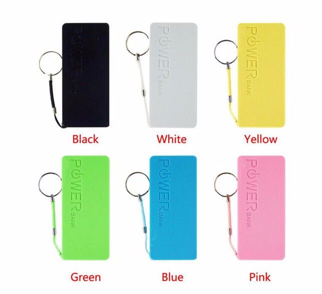 Large Capacity Perfume Portable Power Bank with Keychain