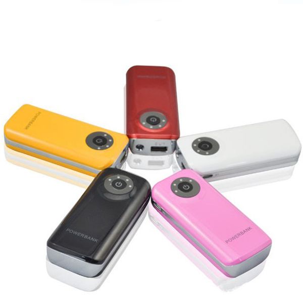 Best Selling Fish Mouth Style Battery Charger Smart Power Bank 5600mAh