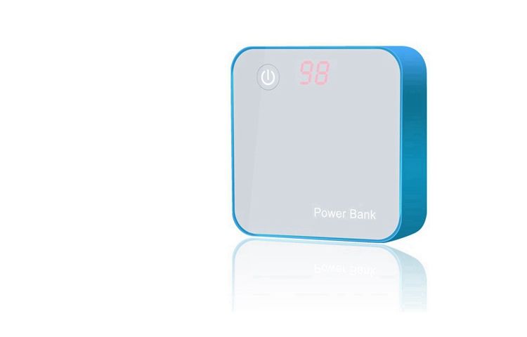 Magic Cube Pocket Power Bank Square Portable Mini Power Bank 5200mAh