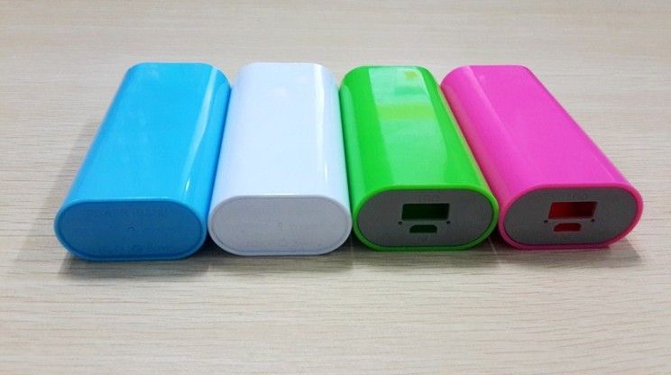 Colorful Candy Christmas Gift USB Power Bank