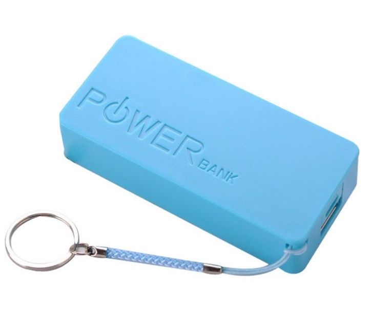 Large Capacity Perfume Portable Power Bank with Keychain