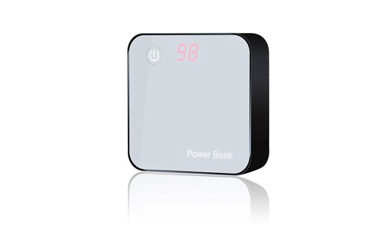 Magic Cube Pocket Power Bank Square Portable Mini Power Bank 5200mAh