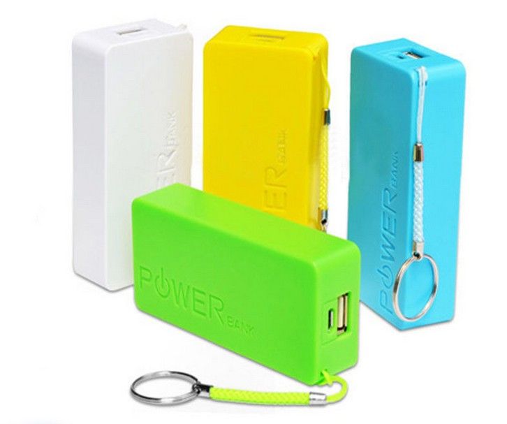 Large Capacity Perfume Portable Power Bank with Keychain