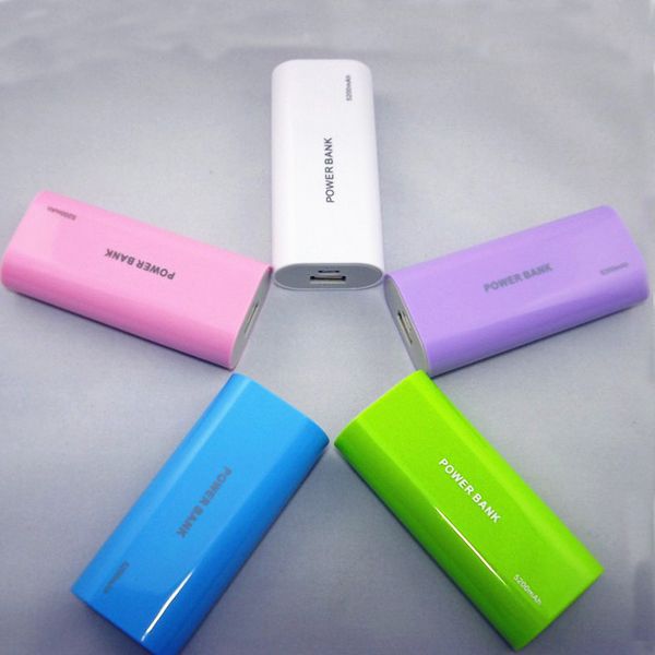 Colorful Candy Christmas Gift USB Power Bank