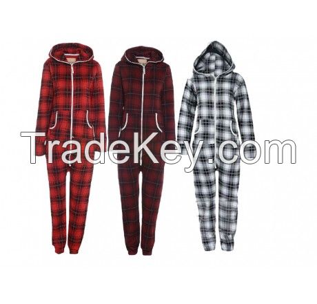 Wholesale Fashion Women Tartan Jumpsuit ( Pack of 8 ) Best Price in UK, Europe  Ã‚Â£88