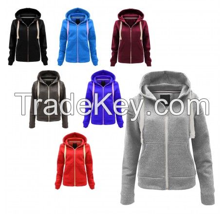 Wholesale Fashion Womens Basic Hooded Jacket from Urban Diva Best Price in UK, Europe