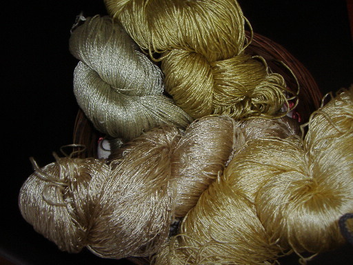 Silk Carpet Thread