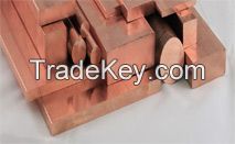 Oxygen Free Copper bars, flats, rods, profiles, strips, tapes and foils
