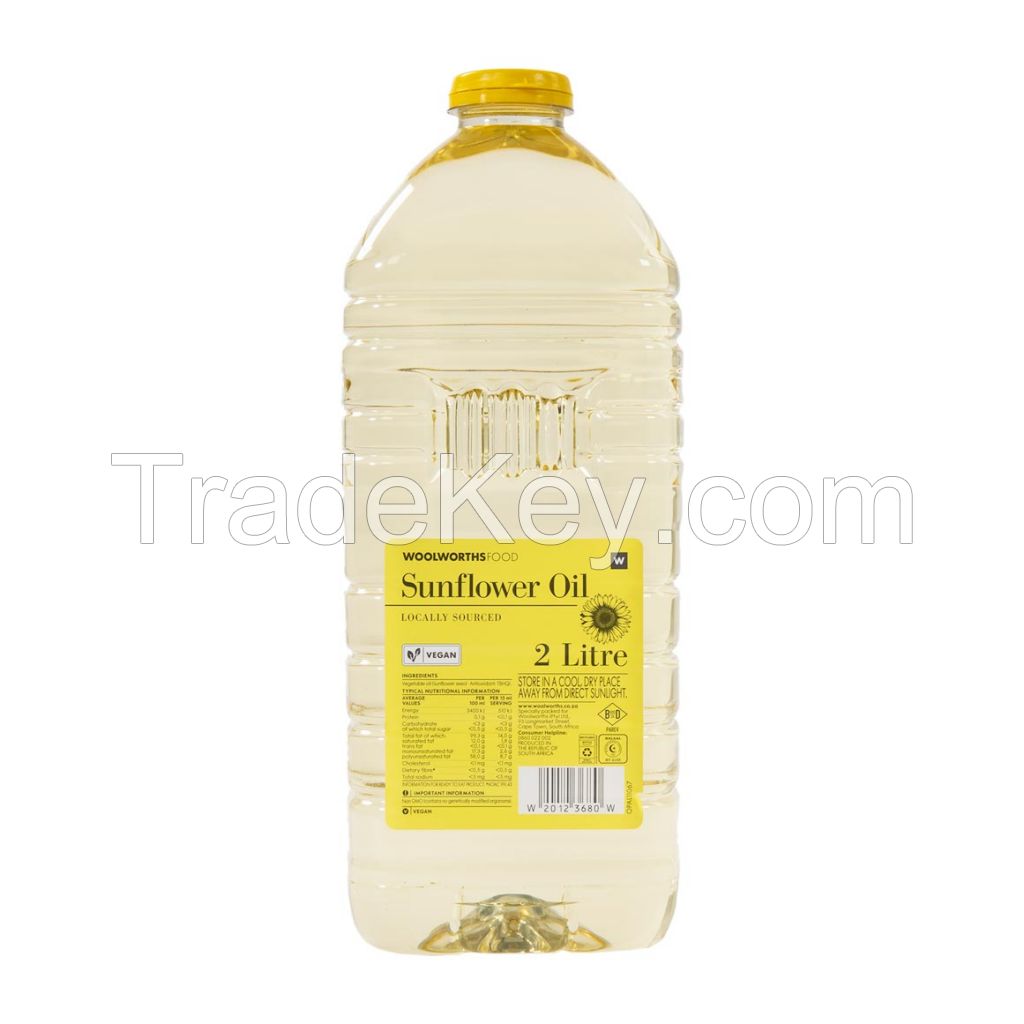 Best Quality Refined Sunflower Cooking Oil at Best Price