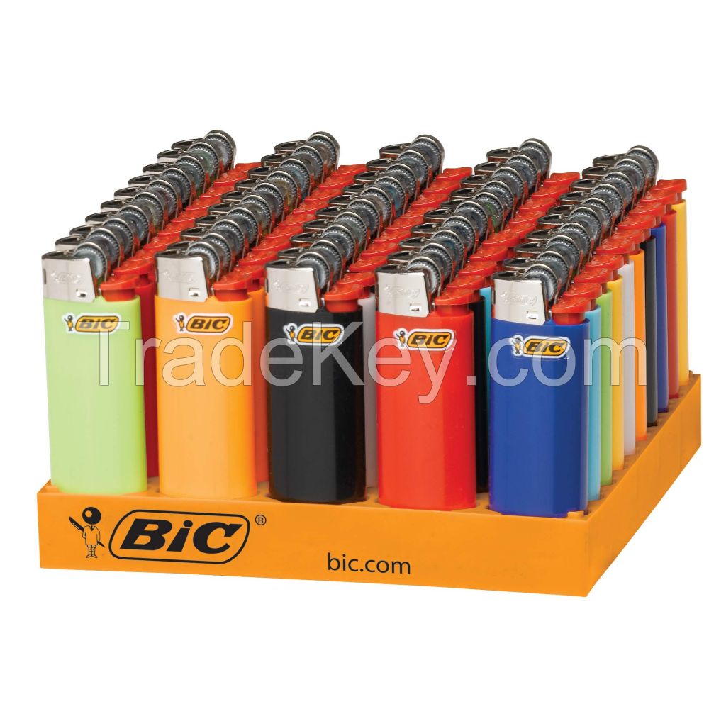 BIC Lighters J6, J5, J3 Slim and more