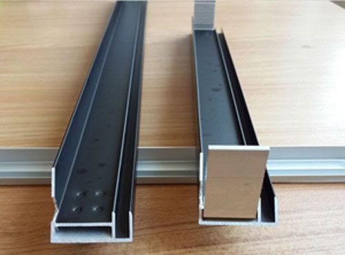 anodized aluminum, solar panel frame, aluminium frame