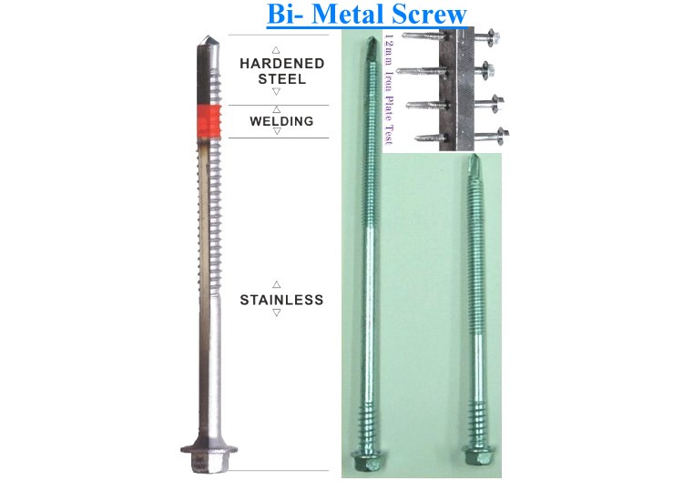 Bi Metal Screw