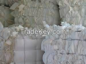 clean dry PU foam scrap