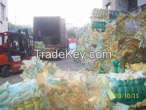 waste PU foam scrap