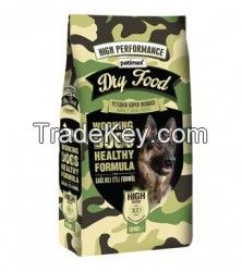 DRY FOOD FOR WORKING DOGS