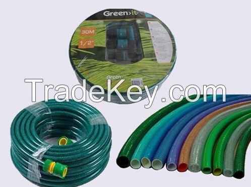 PVC flexible garden hose from Weifang China manufacturer