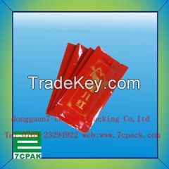 Good barrier outer packing plastic bag for food