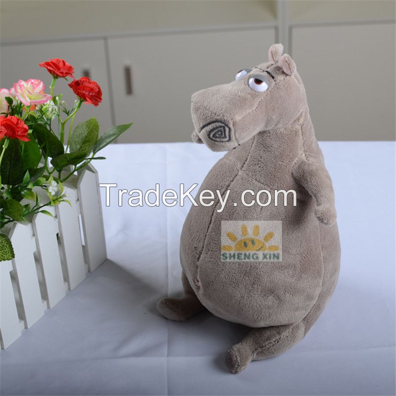 Baby Throw Cute Toys Animals Soft Stuffed Children Horse Gifts