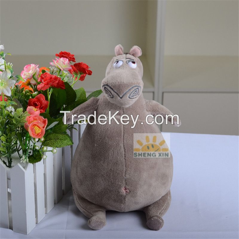 Baby Throw Cute Toys Animals Soft Stuffed Children Horse Gifts