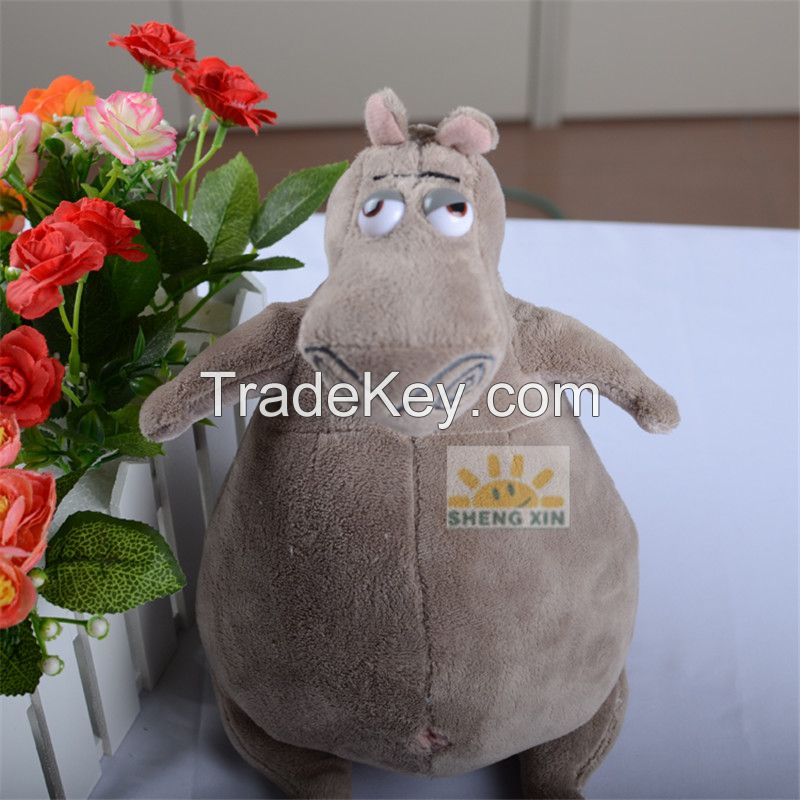 Baby Throw Cute Toys Animals Soft Stuffed Children Horse Gifts